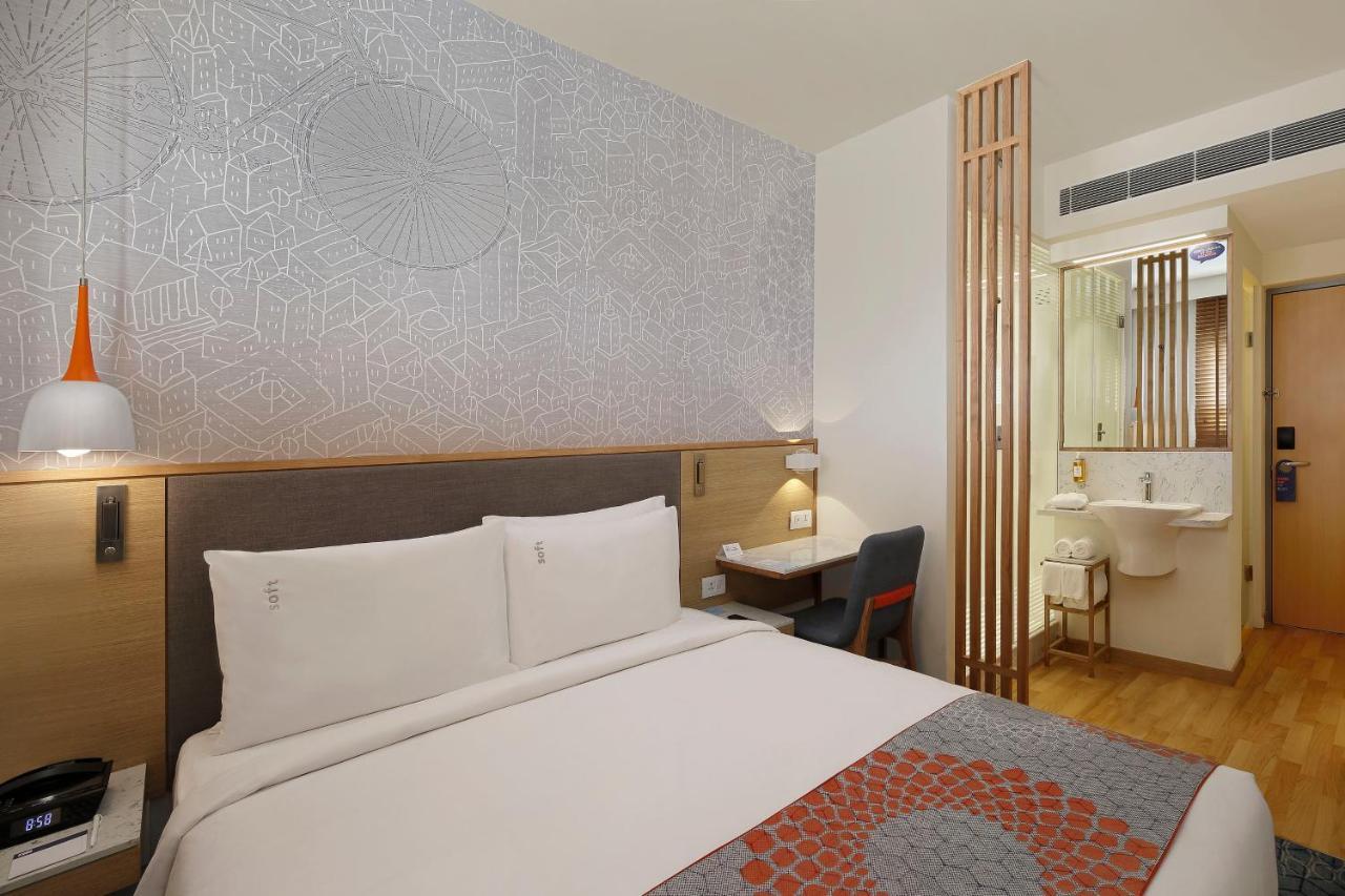Holiday Inn Express Hyderabad Hitec City By Ihg Экстерьер фото