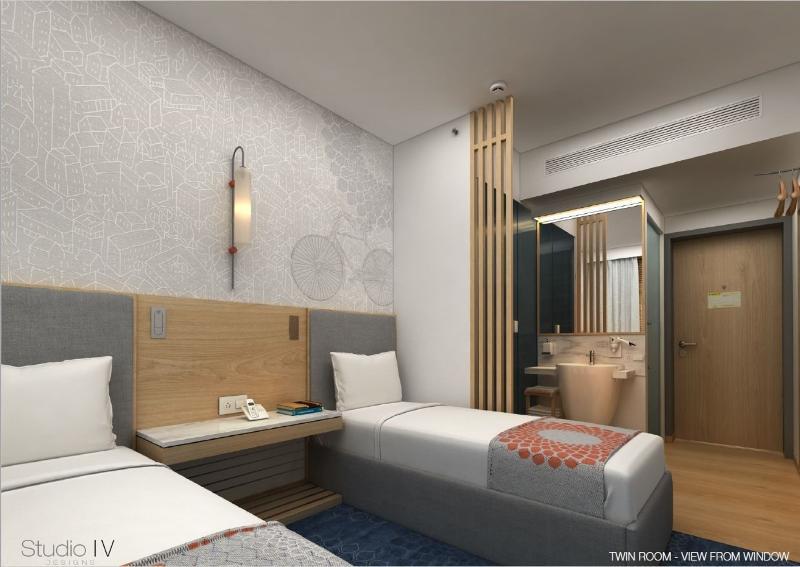 Holiday Inn Express Hyderabad Hitec City By Ihg Экстерьер фото